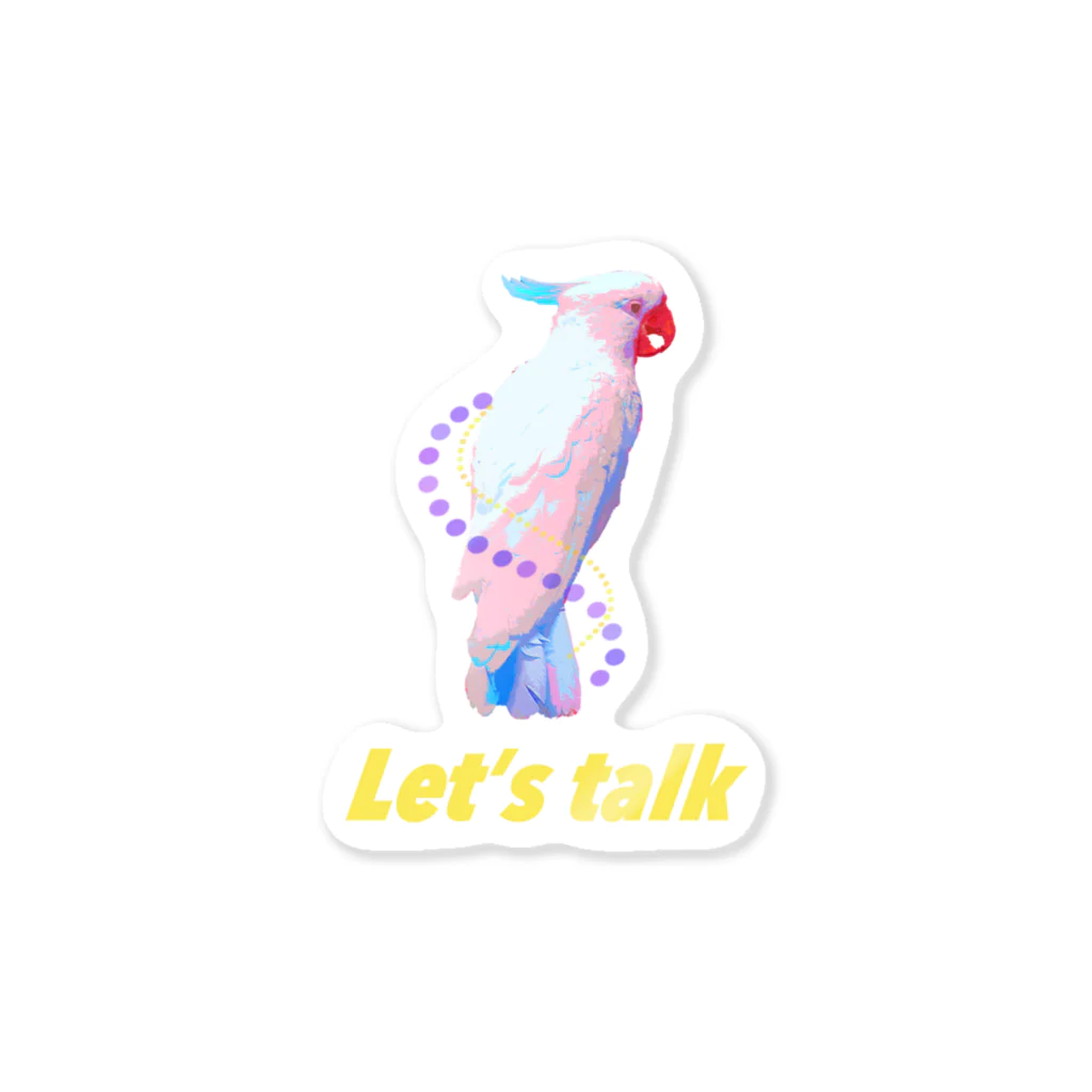 PHOTO LABOのLet's talk Sticker