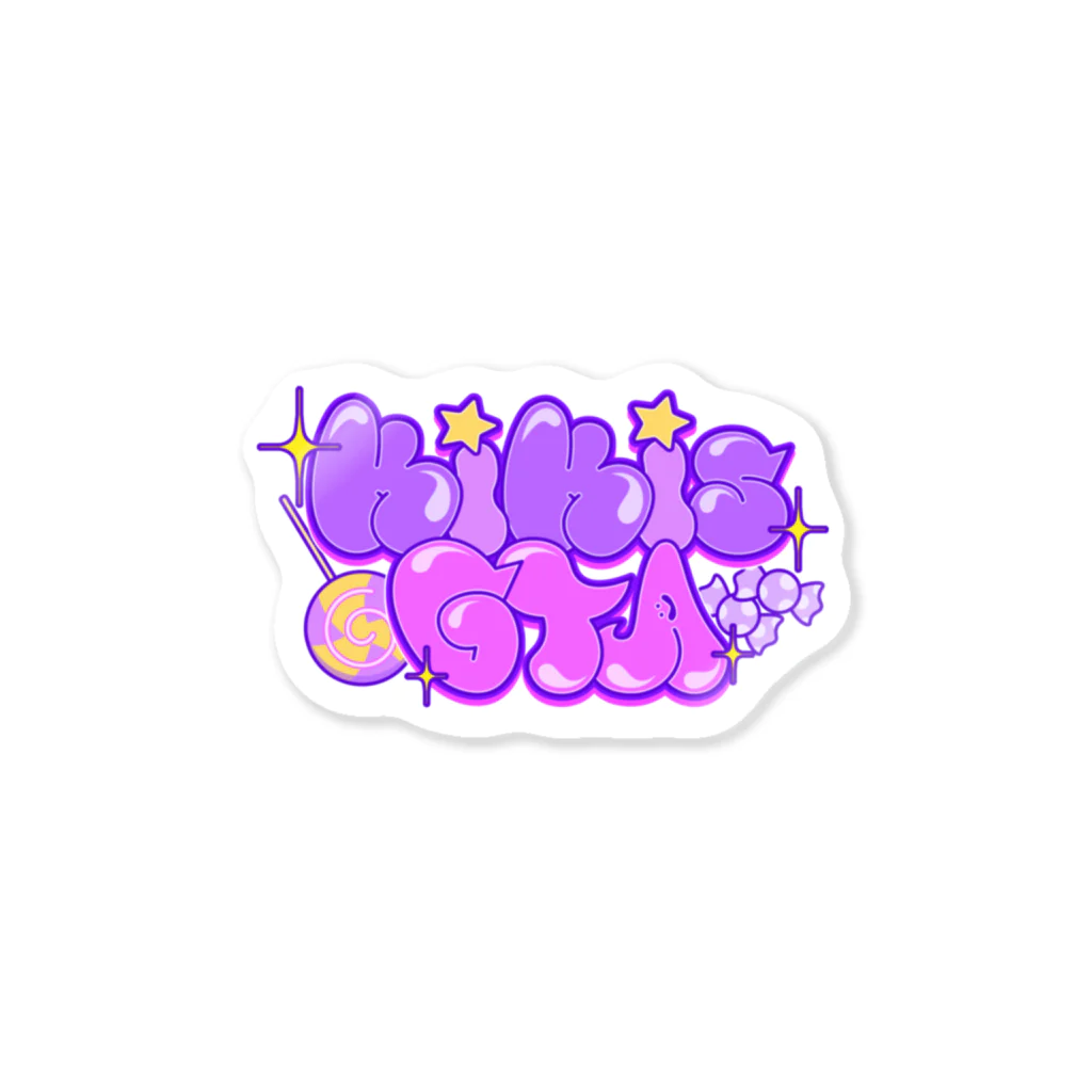 KiKi嬢のKiKisGTAvol.2 Sticker