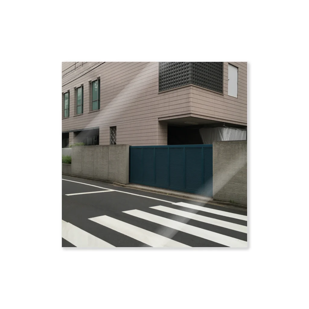 nige_mushaのCorner ステッカー