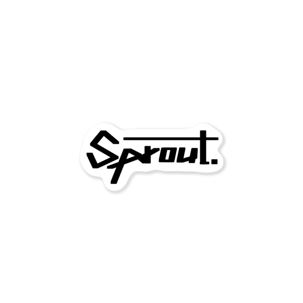 Sprout.グッズのSprout.ロゴステッカー Sticker