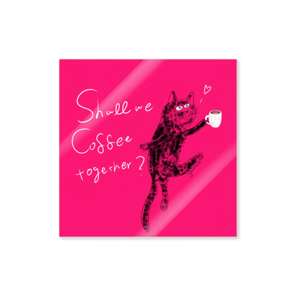 Es werde Licht. 〜光よあれ。〜のShall we Coffee together? Sticker