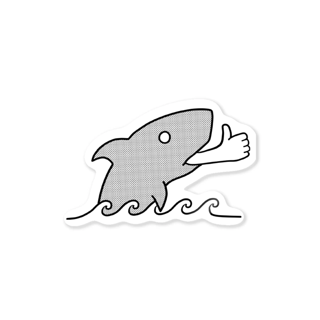 渡辺 光のGood Luck Shark G Sticker