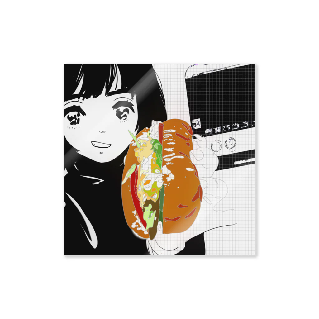 ！あんにゅいぽっぽ！の食べる？ Sticker