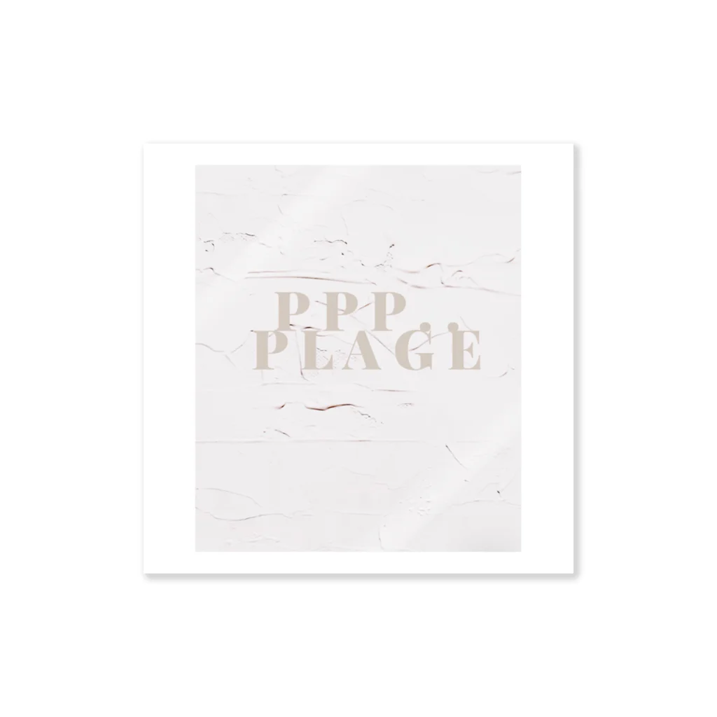 ppp plage ..のppp plage ...  original Sticker