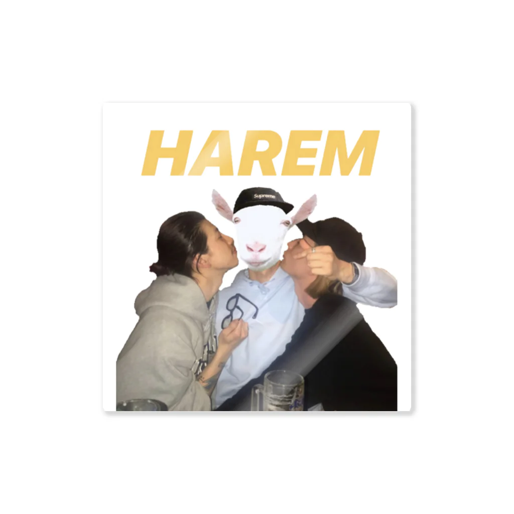 YODACAのHAREM ステッカー