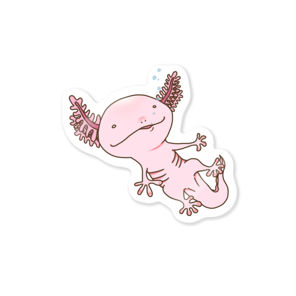 mugioのウパる Sticker