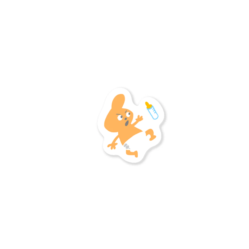 おできちゃんのおできちゃん Sticker