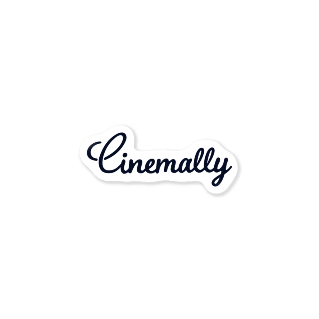 CinemallyのCinemallyロゴ Sticker