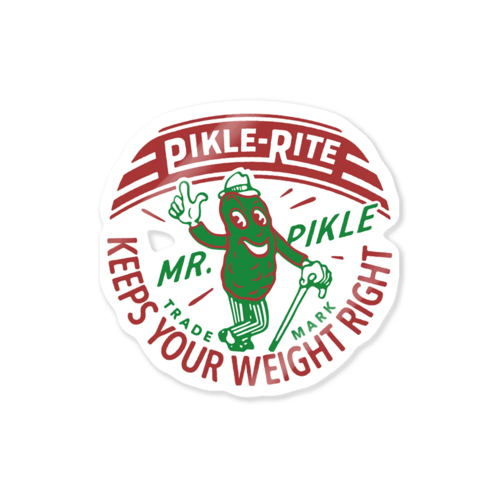 Bunny Robber GRPCのPIKLE RITE_1946 Sticker