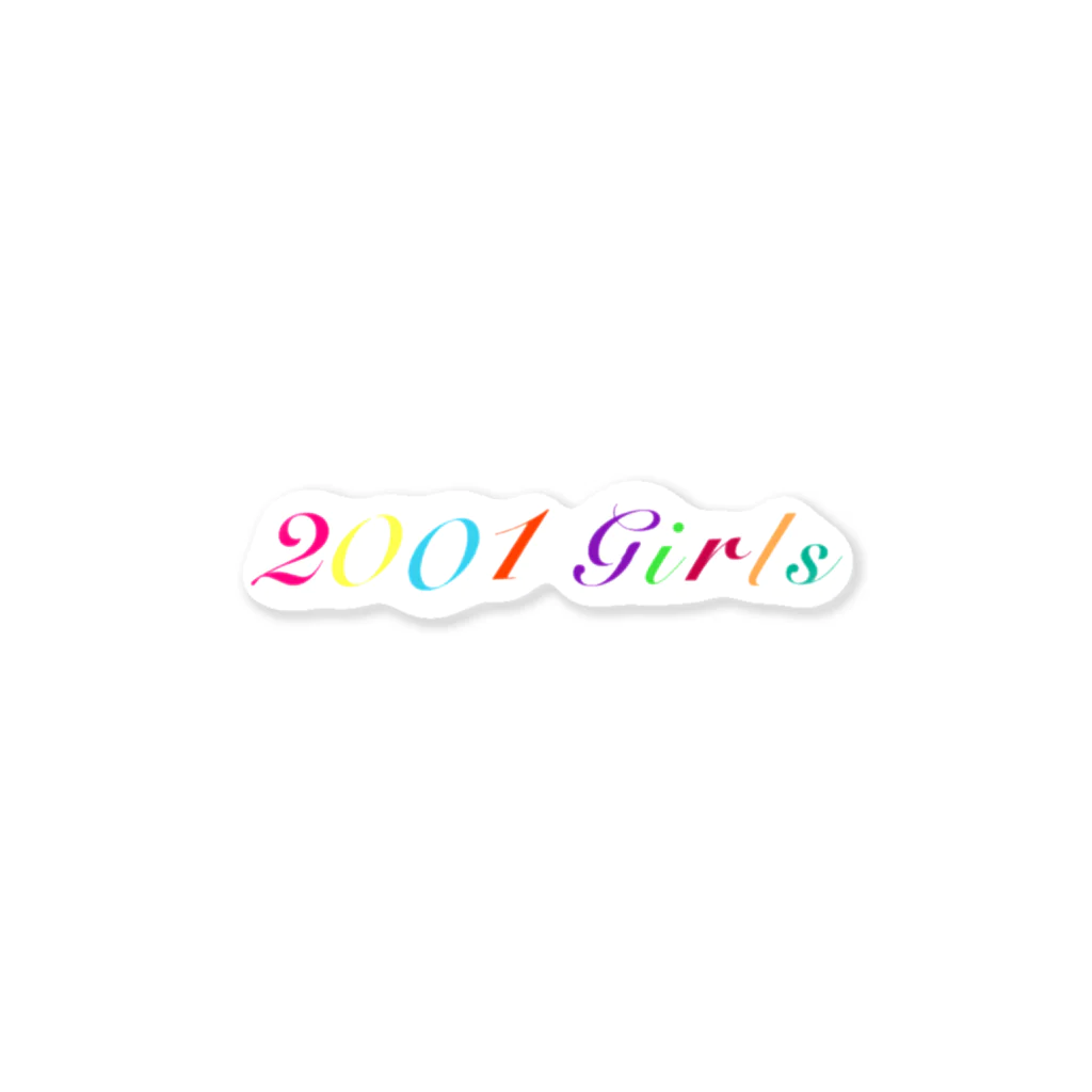 ヒナタの🌈2001girls🌈 ステッカー