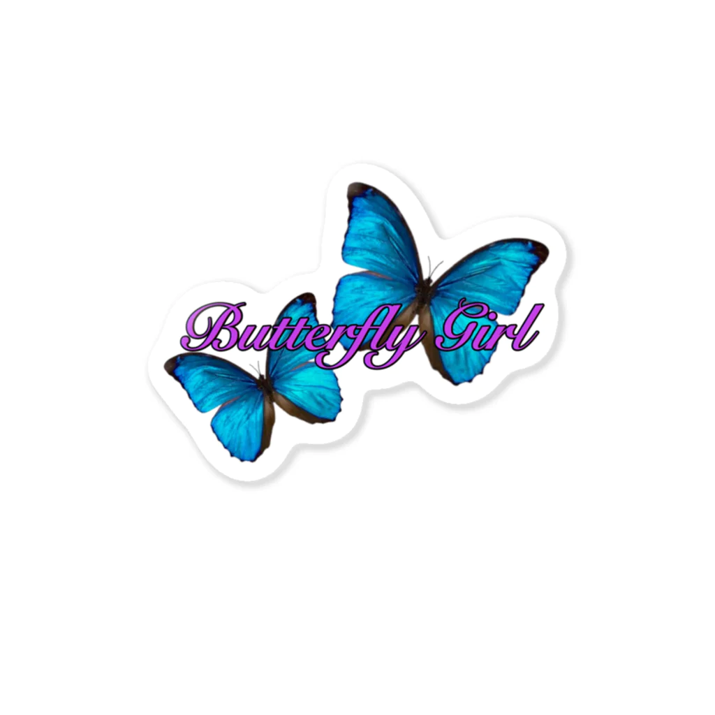 ヒナタの🦋butterfly girl🦋 Sticker