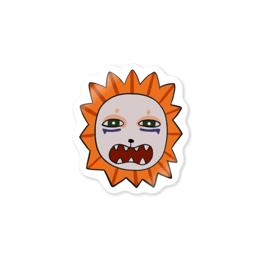 OlD_kidsのらいおん Sticker