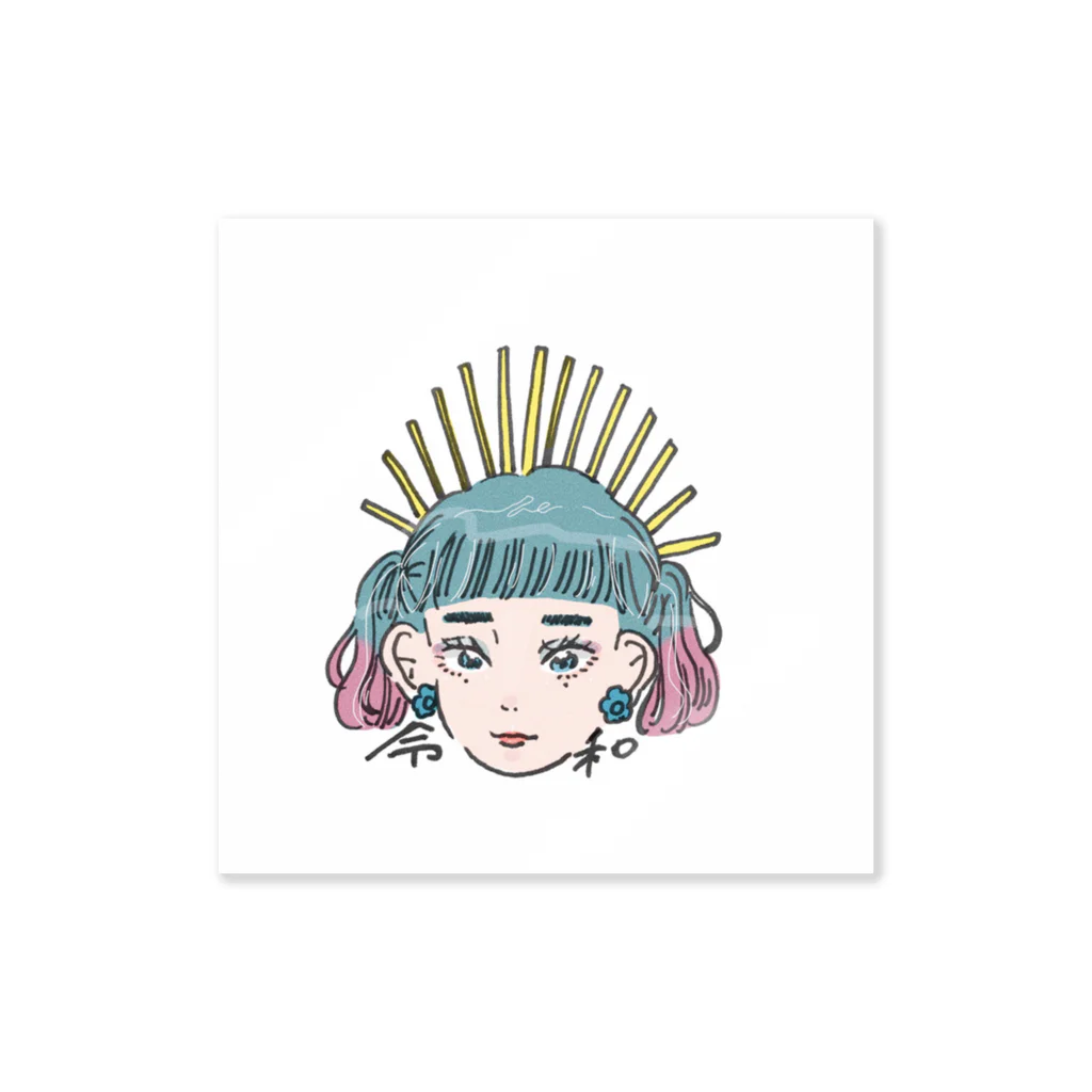 chaco shopの令和チャン Sticker