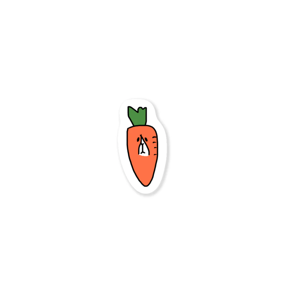 ころころの🥕みるも ステッカー