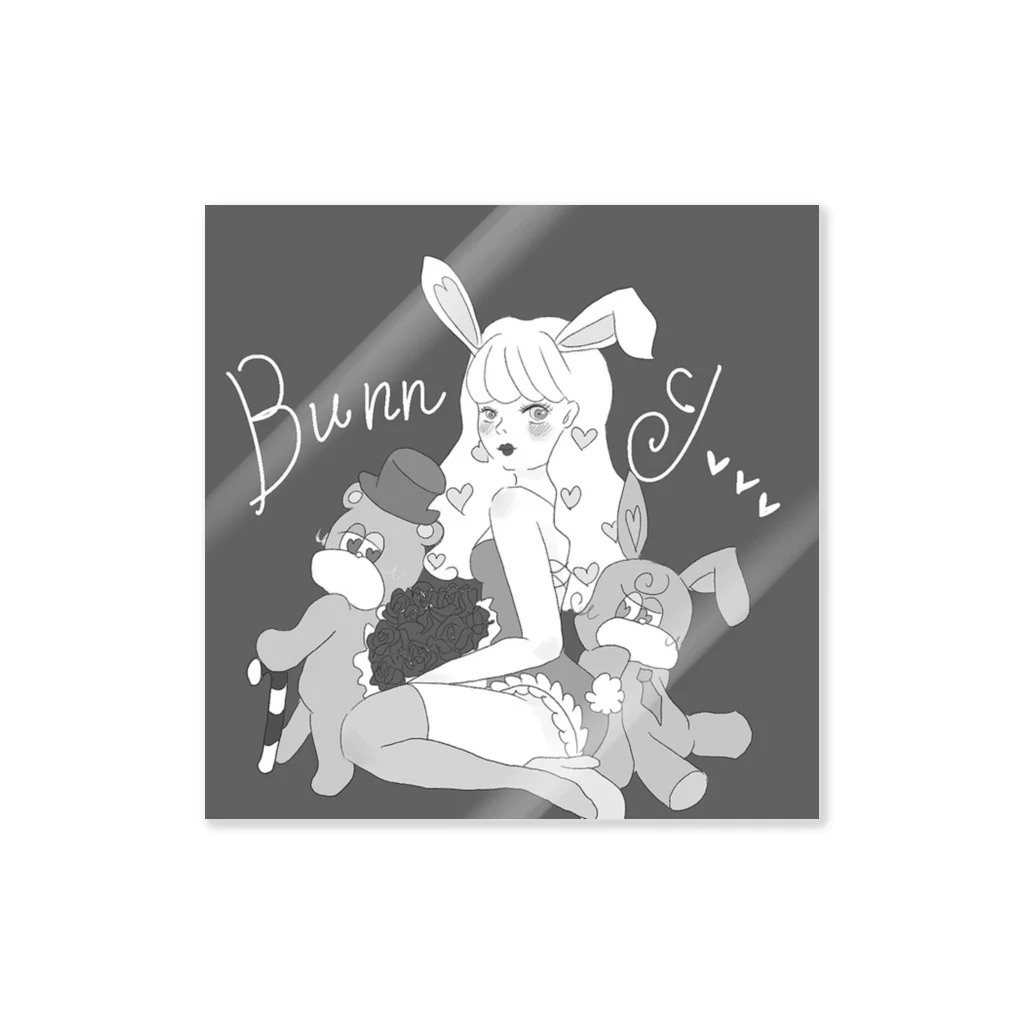 林檎飴の部屋のBunnyちゃん Sticker