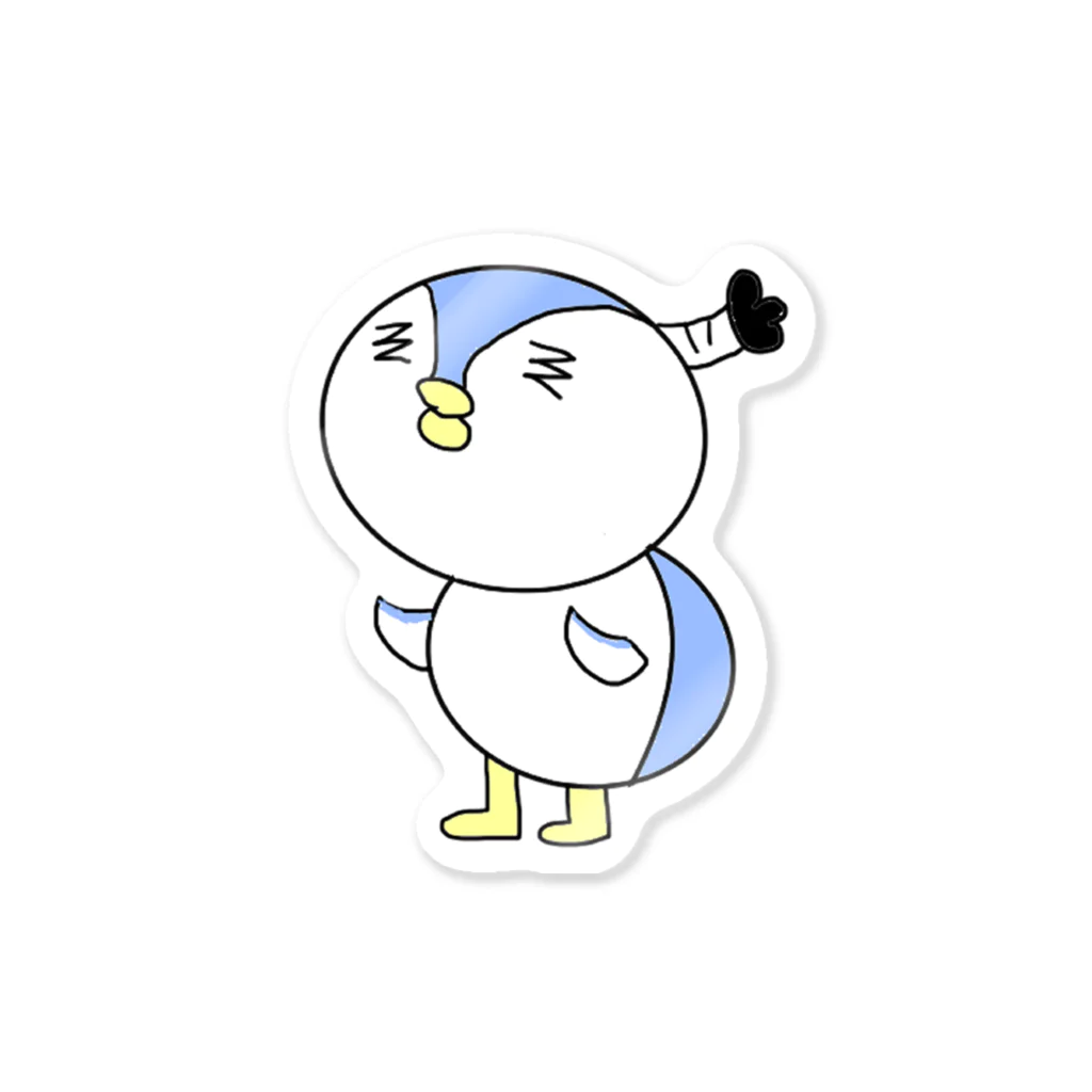 ひよっこひよこの我はペンギン侍 Sticker