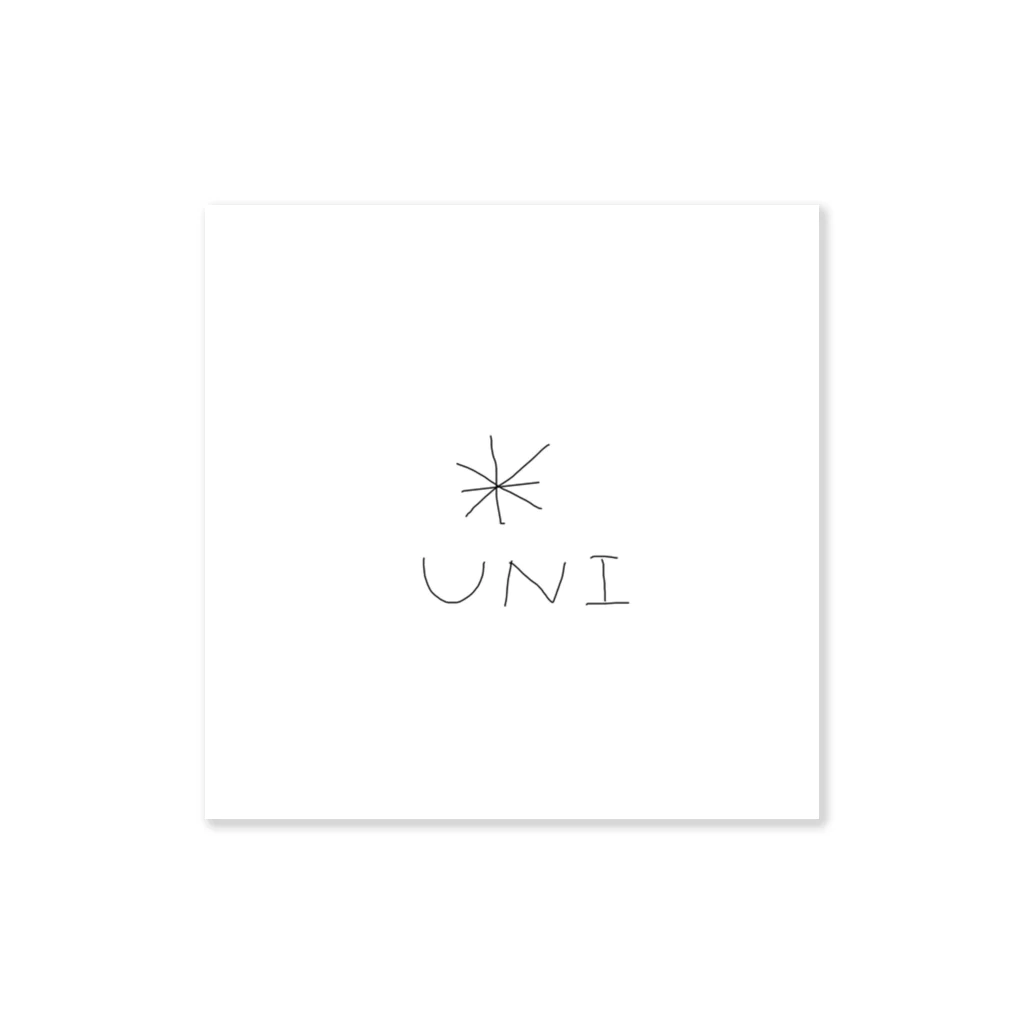 pomeranianのUNI Sticker