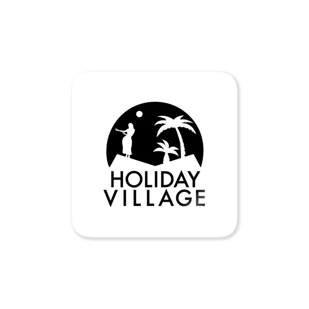 Holiday Village レンタルスペース&カフェのHoliday Village　オリジナル ステッカー