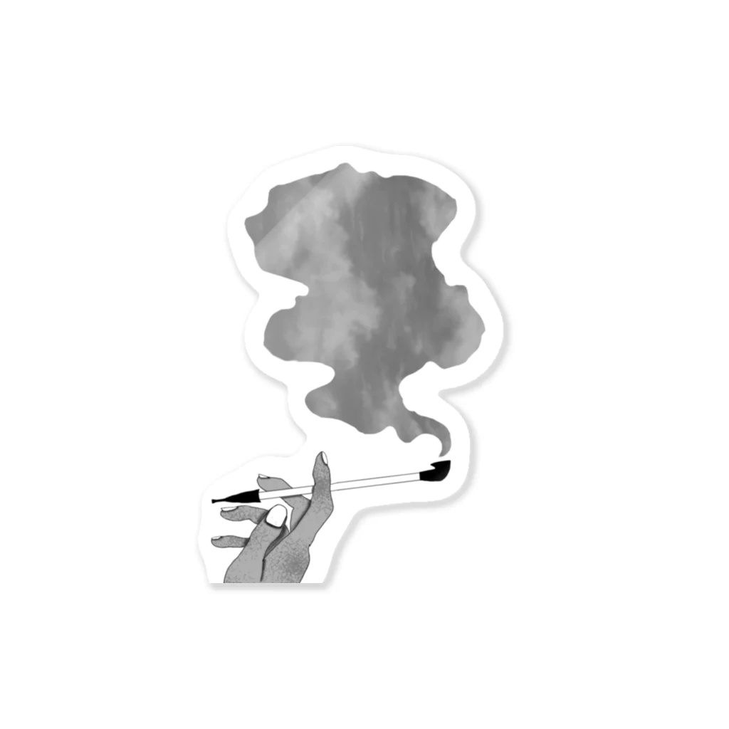 meMEmeの"smoking" Sticker