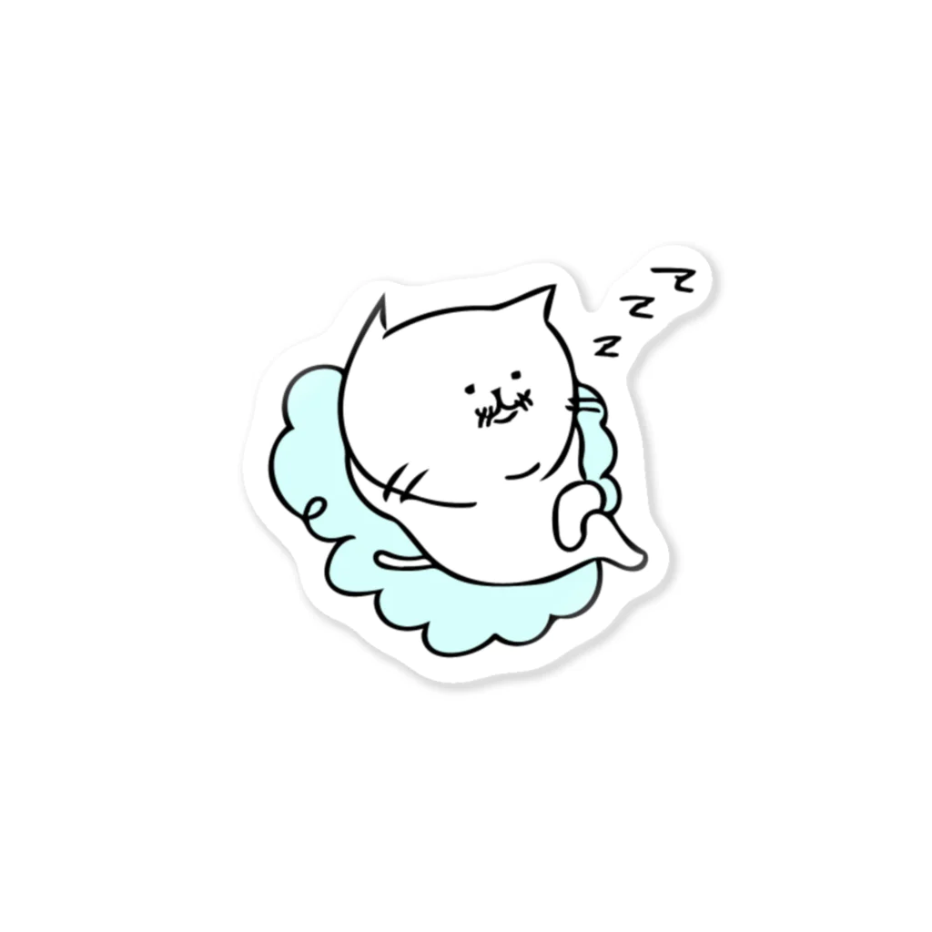 もちのやのねこのモチ Sticker