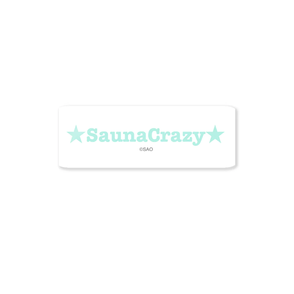 ★Happy Star★の★SaunaCrazy★ ステッカー