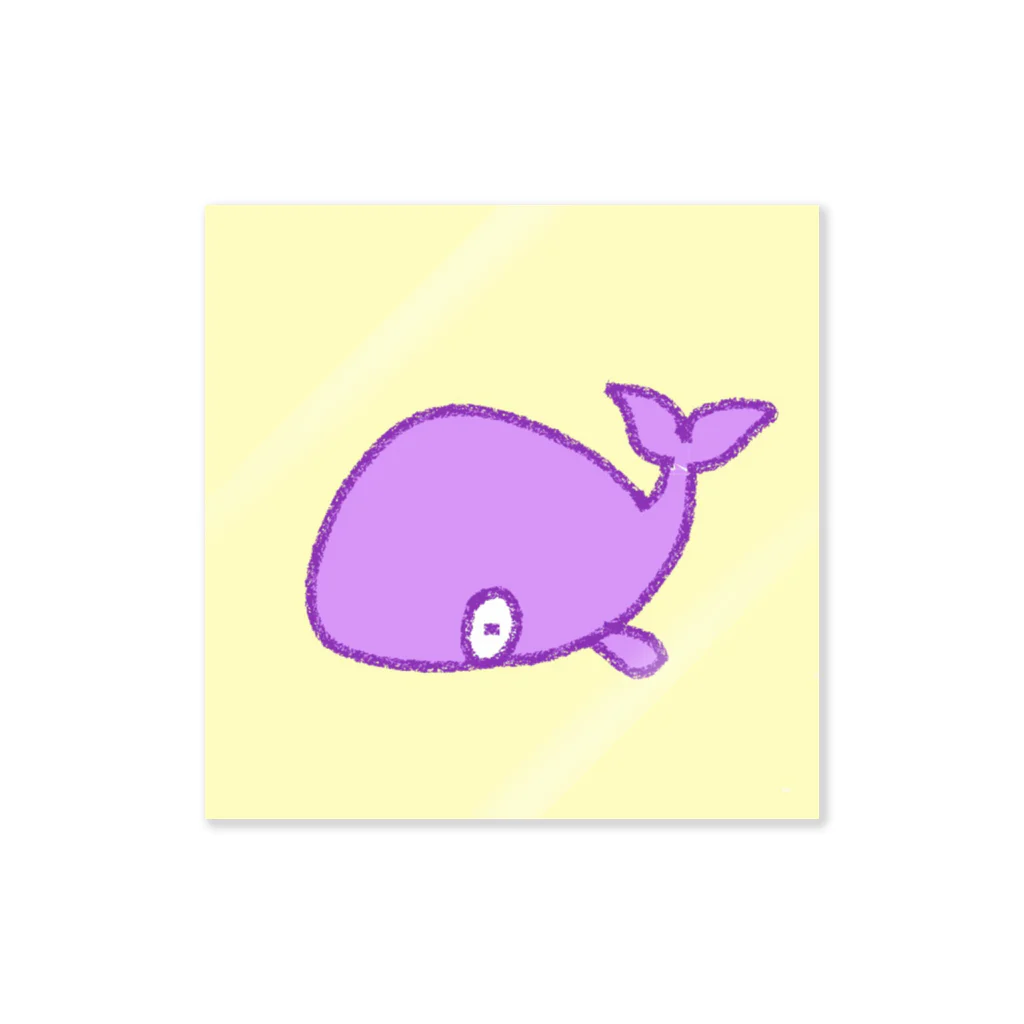 moko1995の黄昏(たそがれ)鯨 Sticker