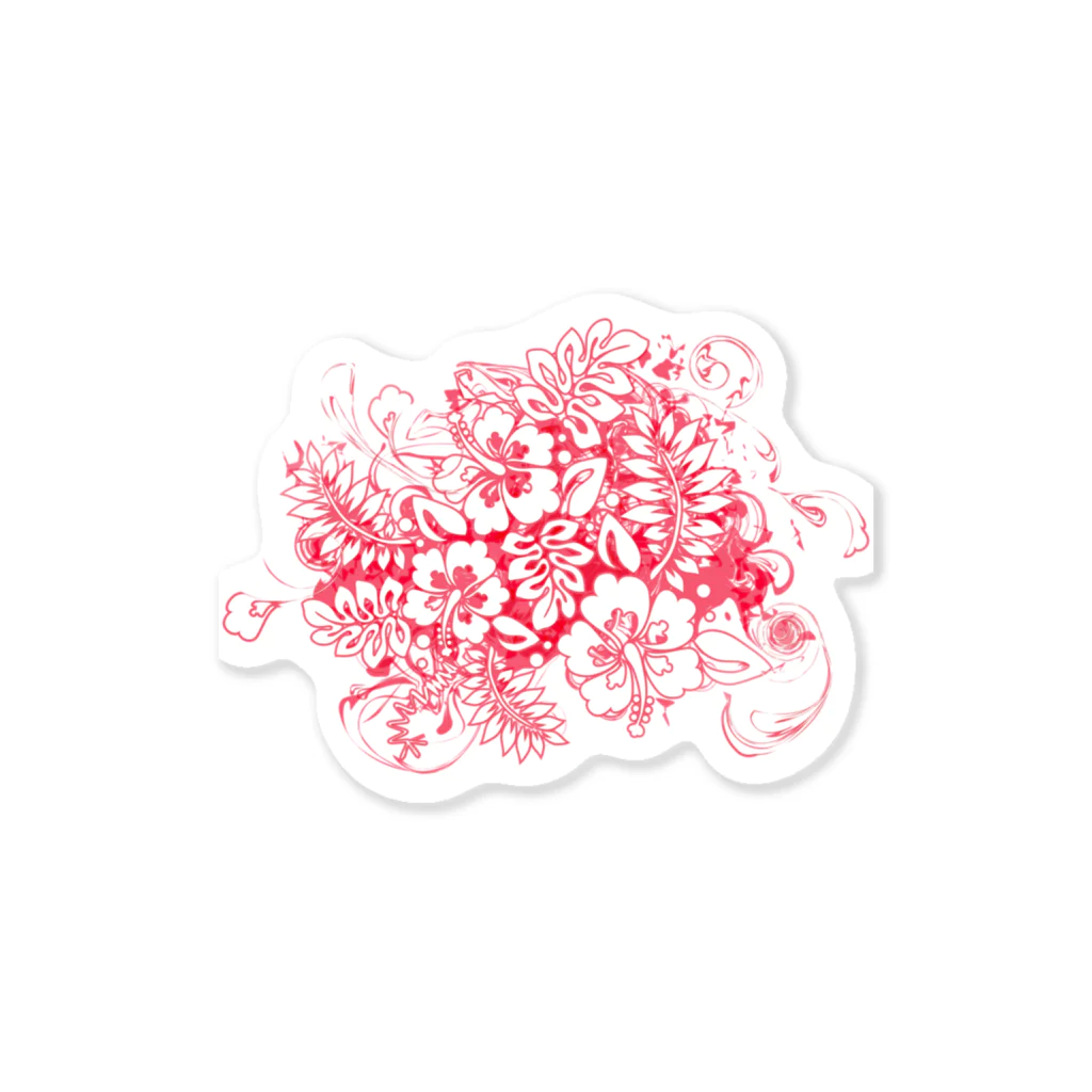 AURA_HYSTERICAのHibiscus_Growth Sticker