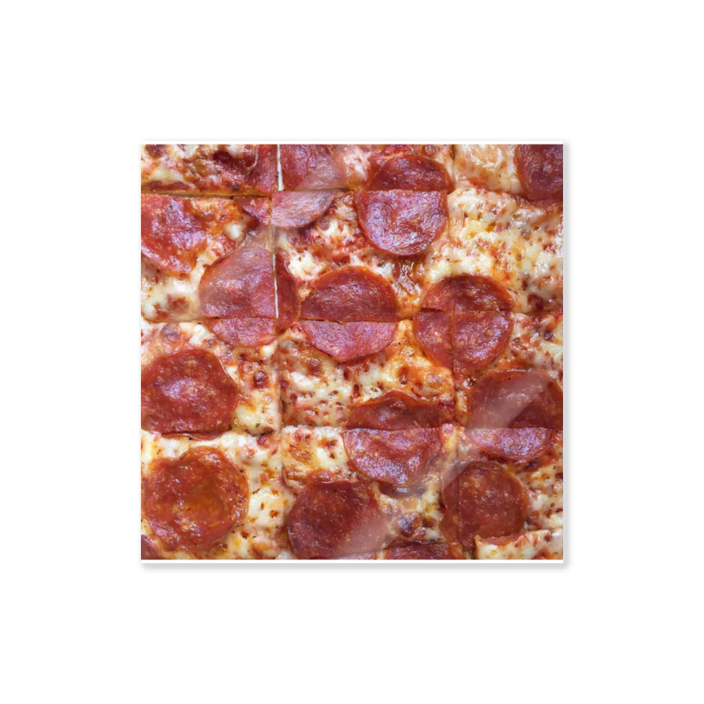 spilledのpizza 2 Sticker