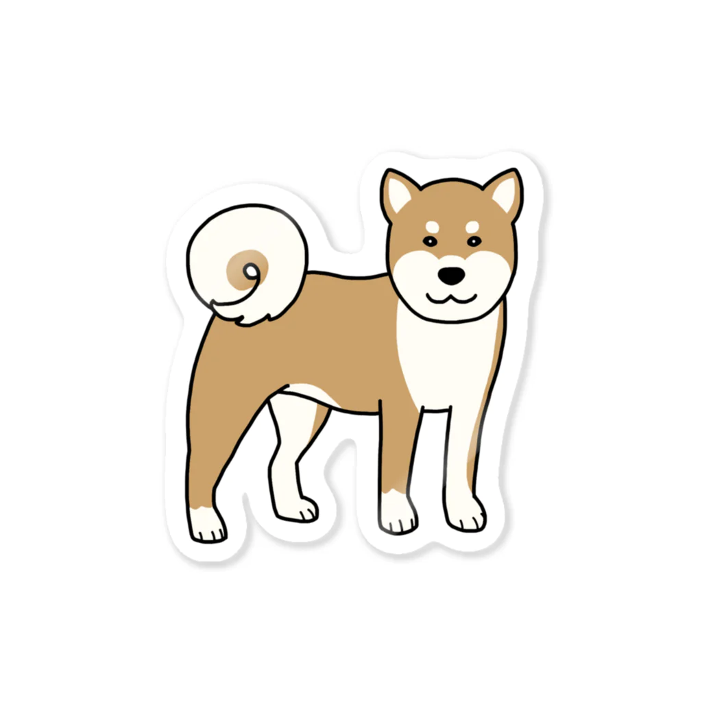 efrinmanのshiba 1 Sticker