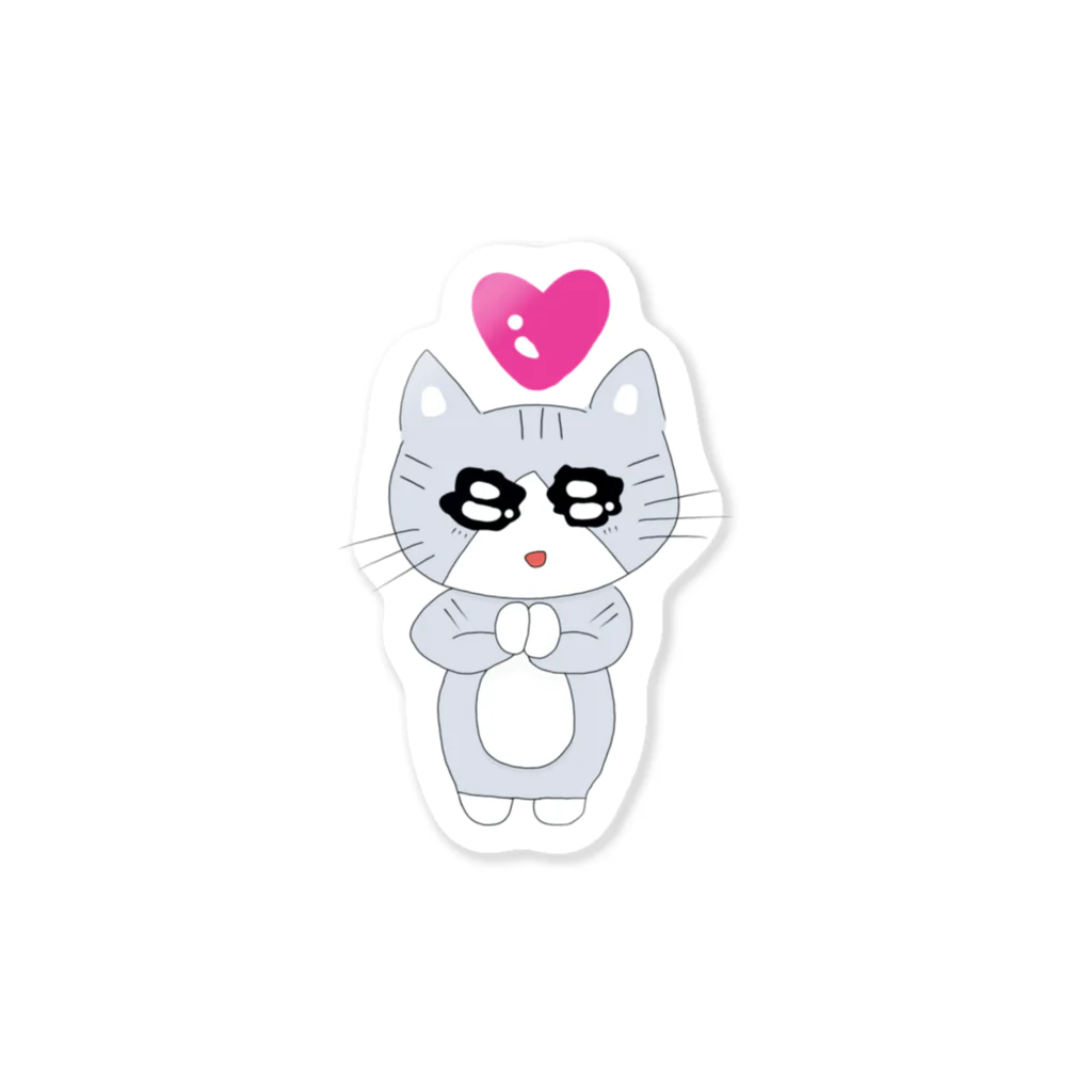 ねこねこねこ！のおねだりまるちゃん Sticker