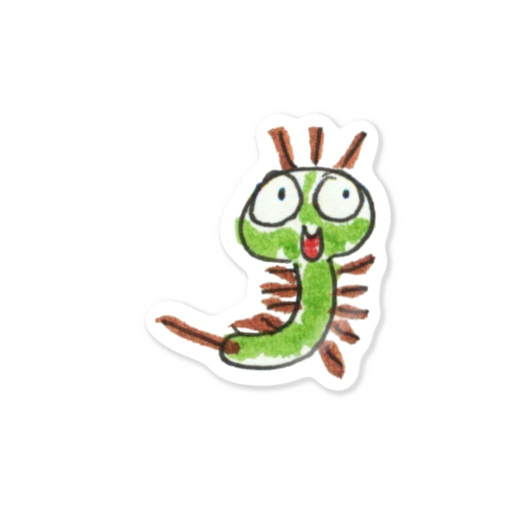ケムタンショップのケムタン（キーデザイン） Sticker