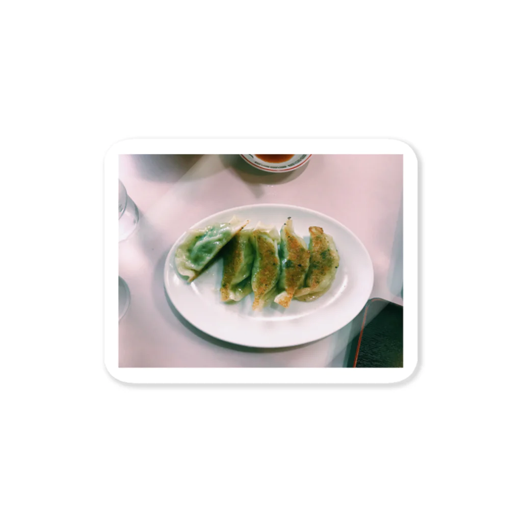 defchaaのgyoza  Sticker