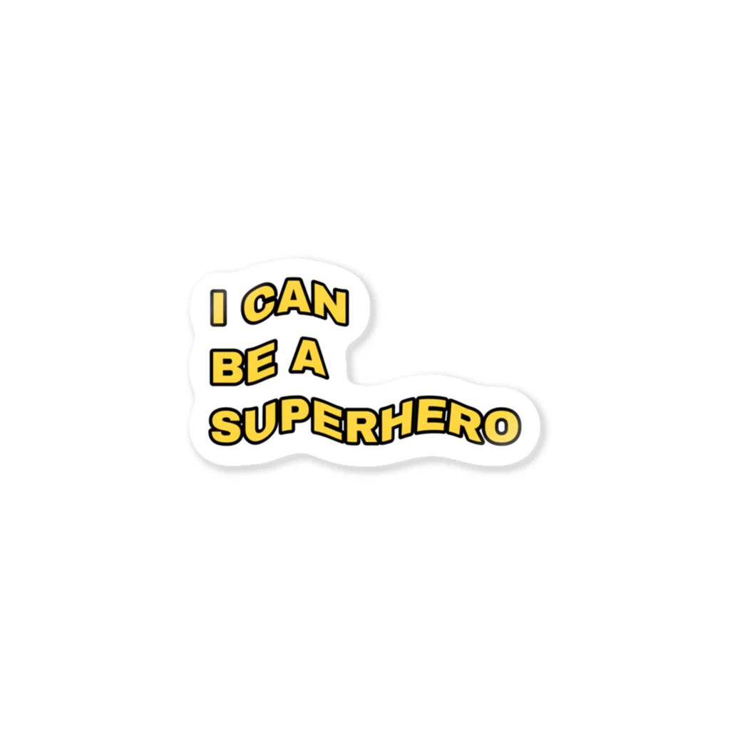ちかこのSuperhero Sticker
