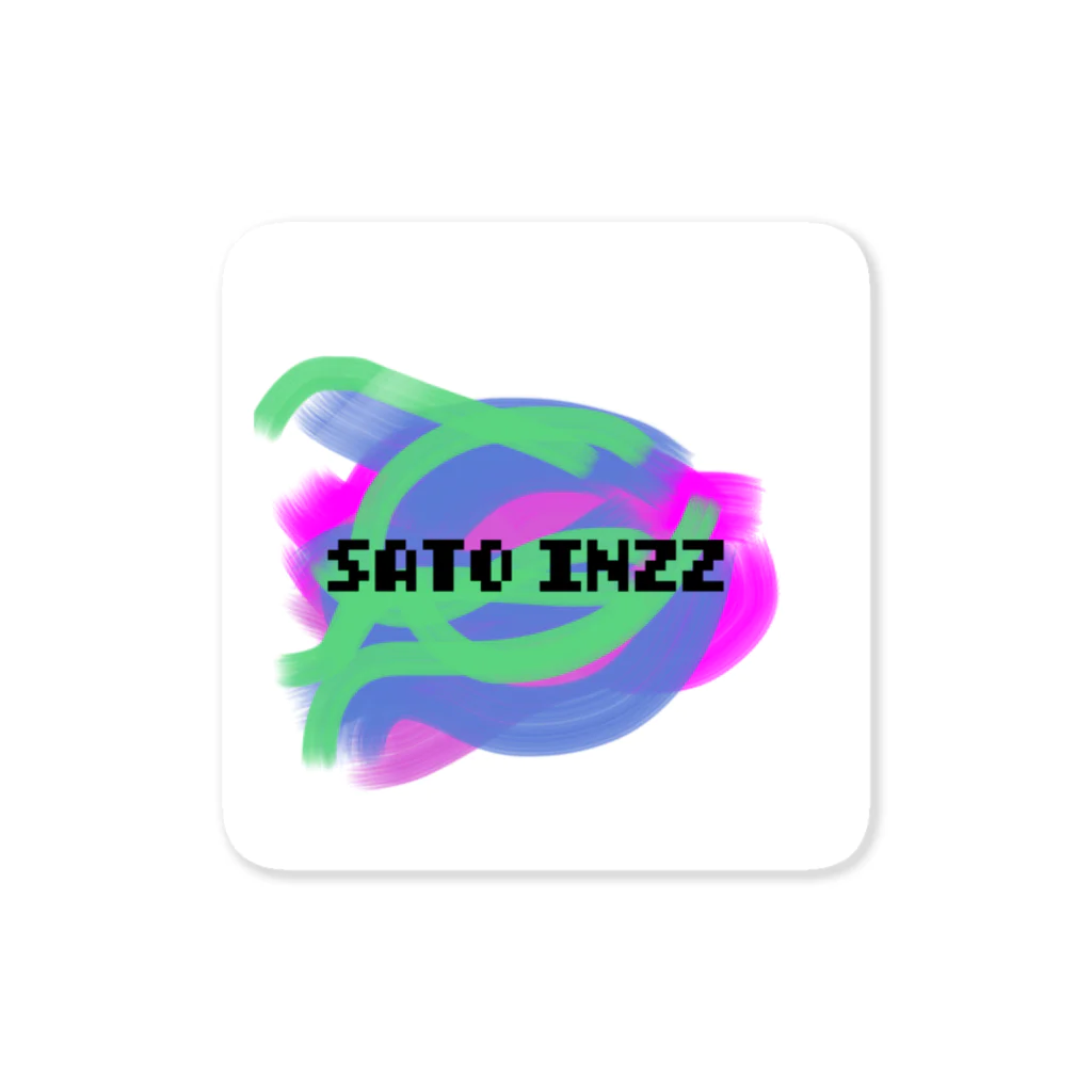 あまらかのSATO INZZ  ステッカー