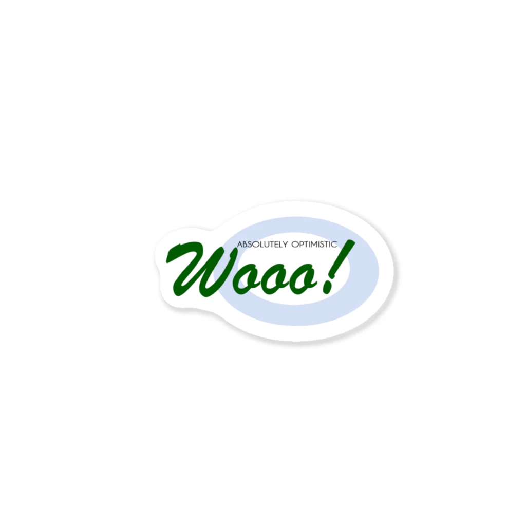 Wooo!のwooo! Sticker