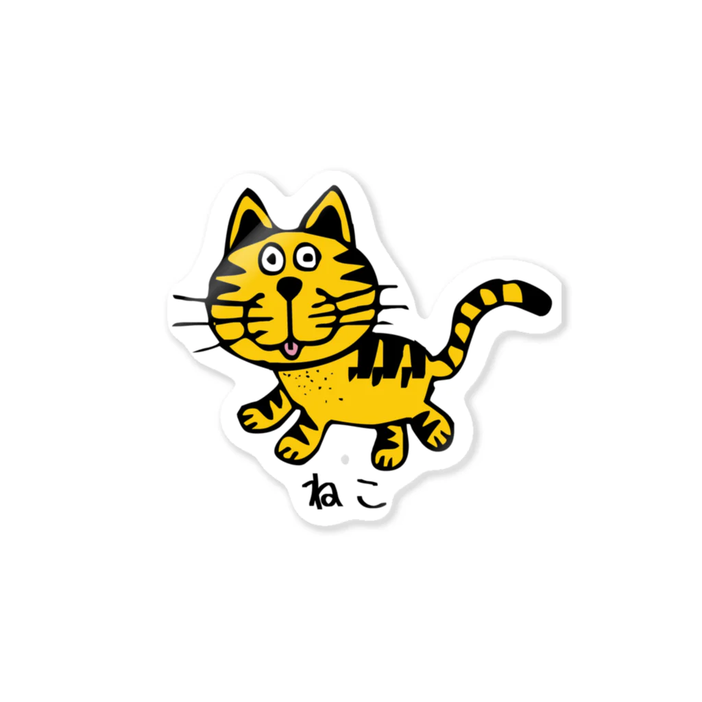 JOKERS FACTORYのNEKO ねこ Sticker