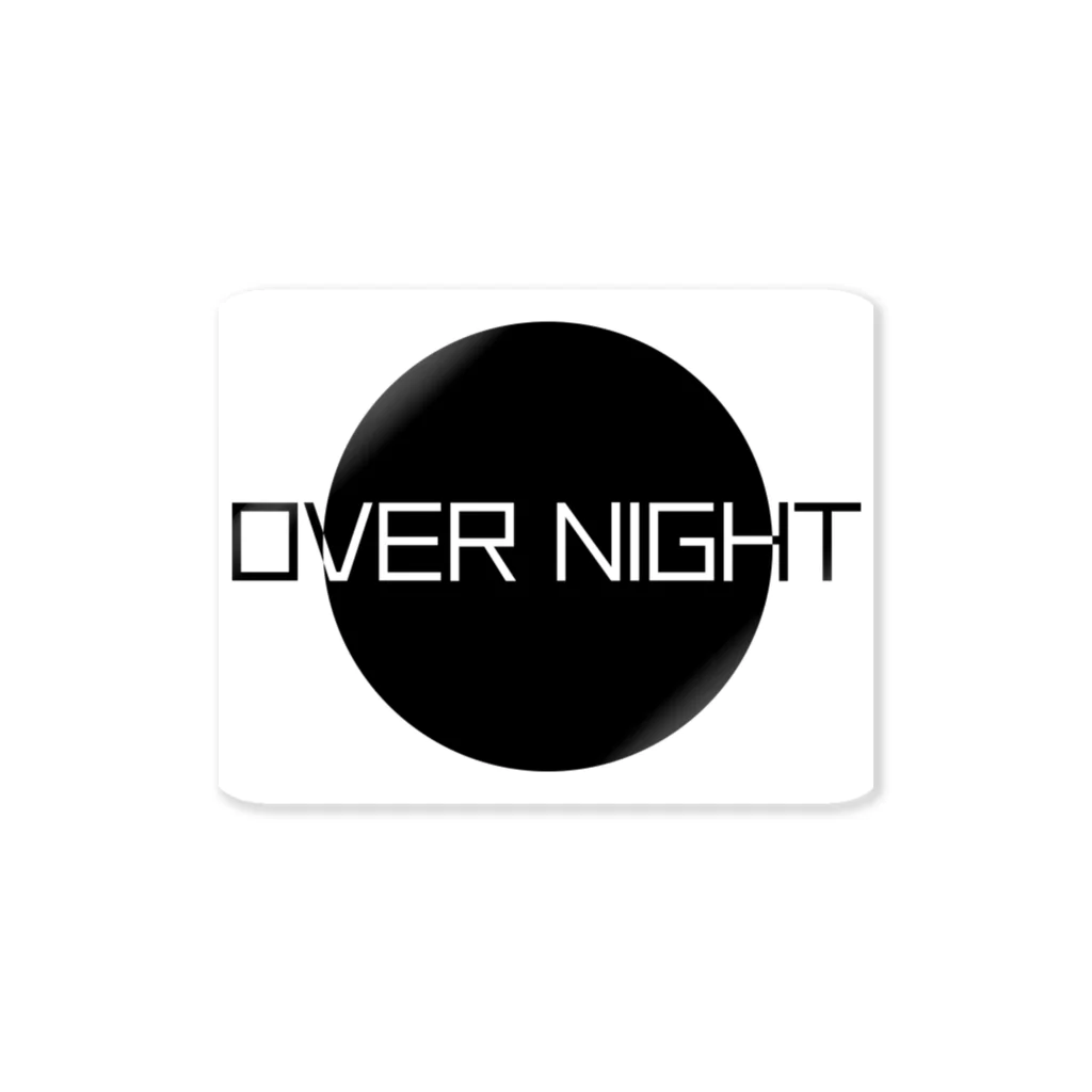 HigherRagiのOVER NIGHT 2 ステッカー