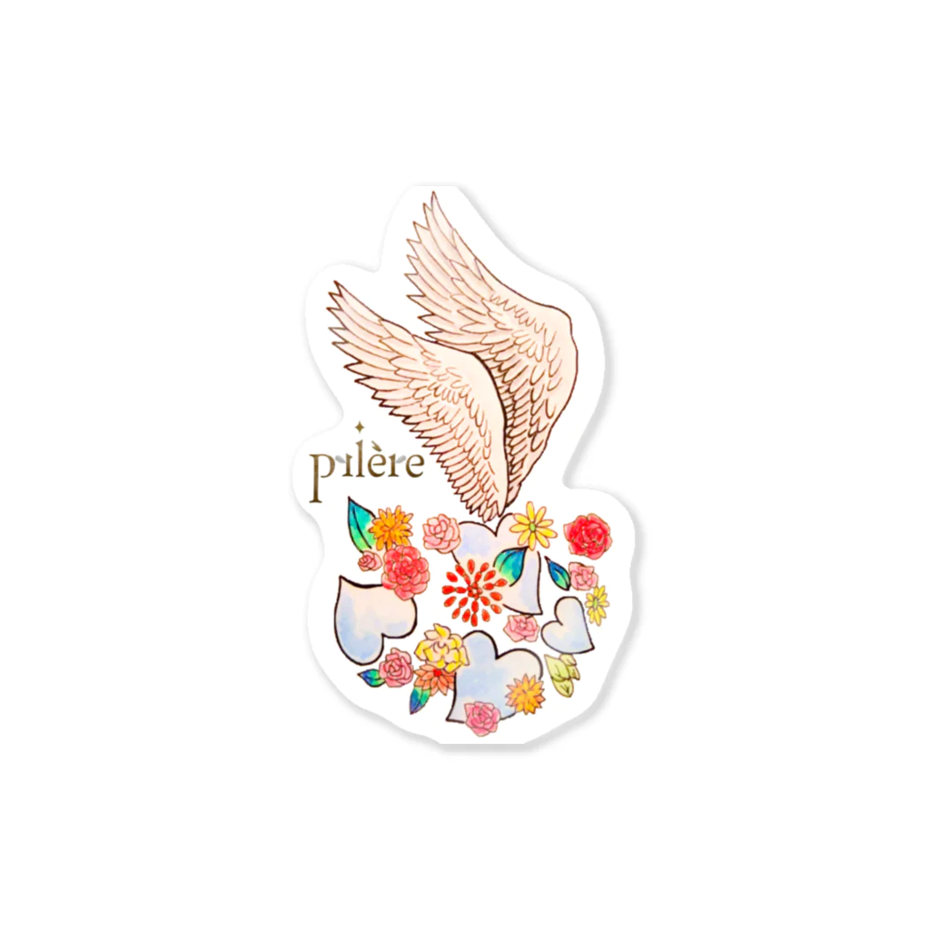  prièreの愛をあなたに(カラー) Sticker