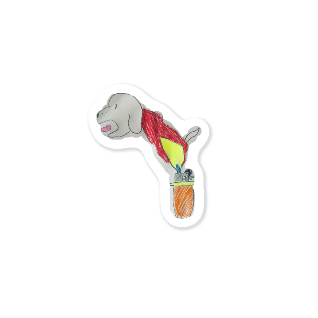 reos718のhot dog Sticker