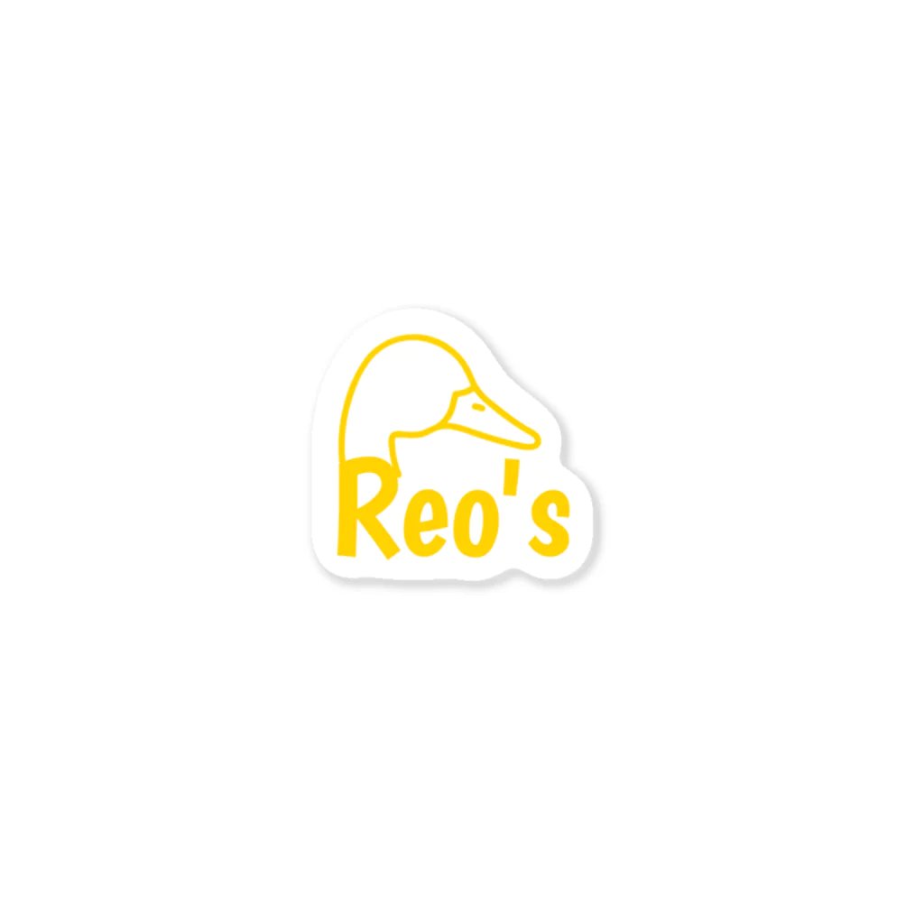 reos718のReo's ステッカー