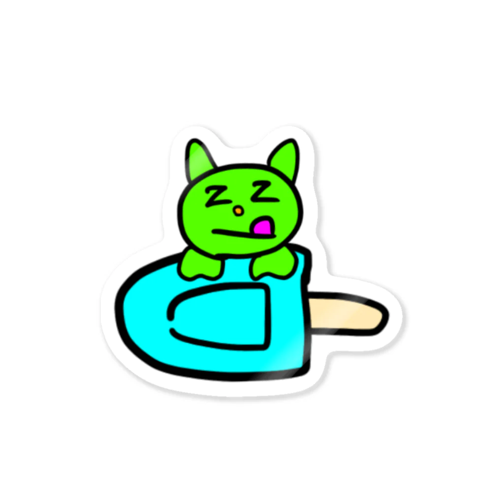 hazyasのZcat Sticker