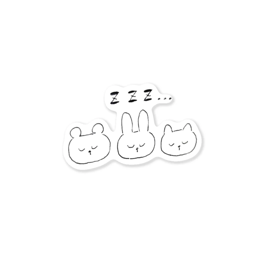 hanna_cのzzz... Sticker