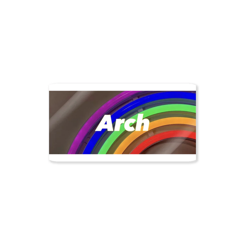 ArchのArch ステッカー