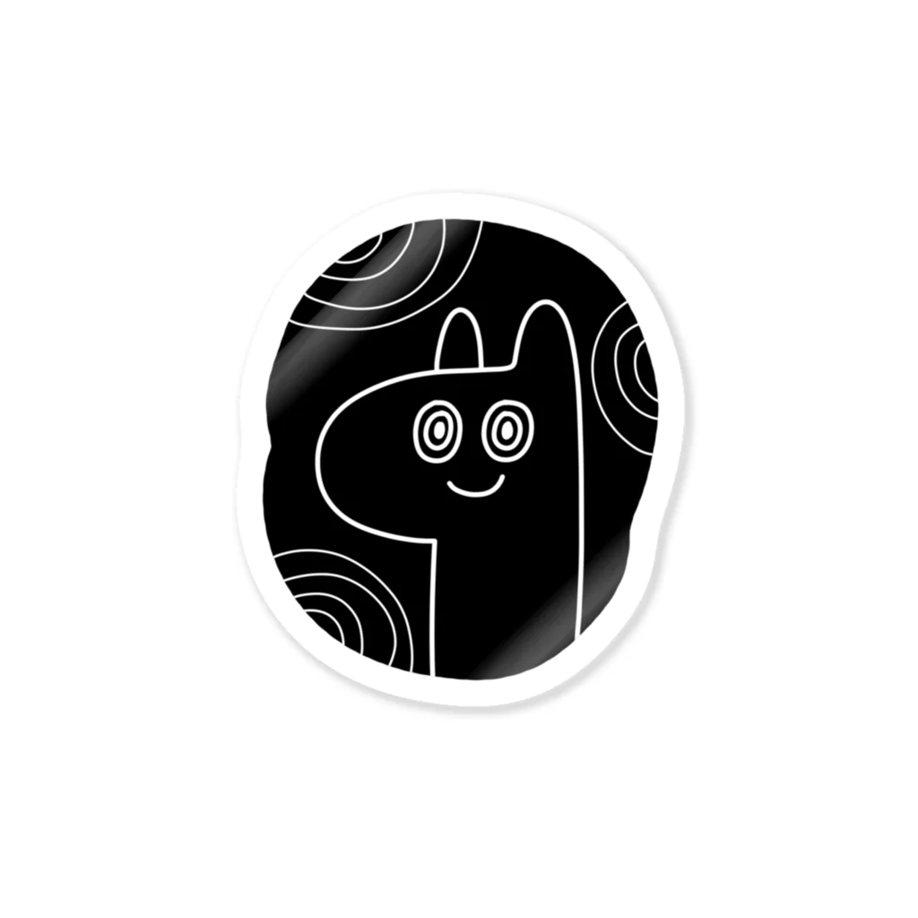 ムラムラの夢見る犬 -INU- Sticker