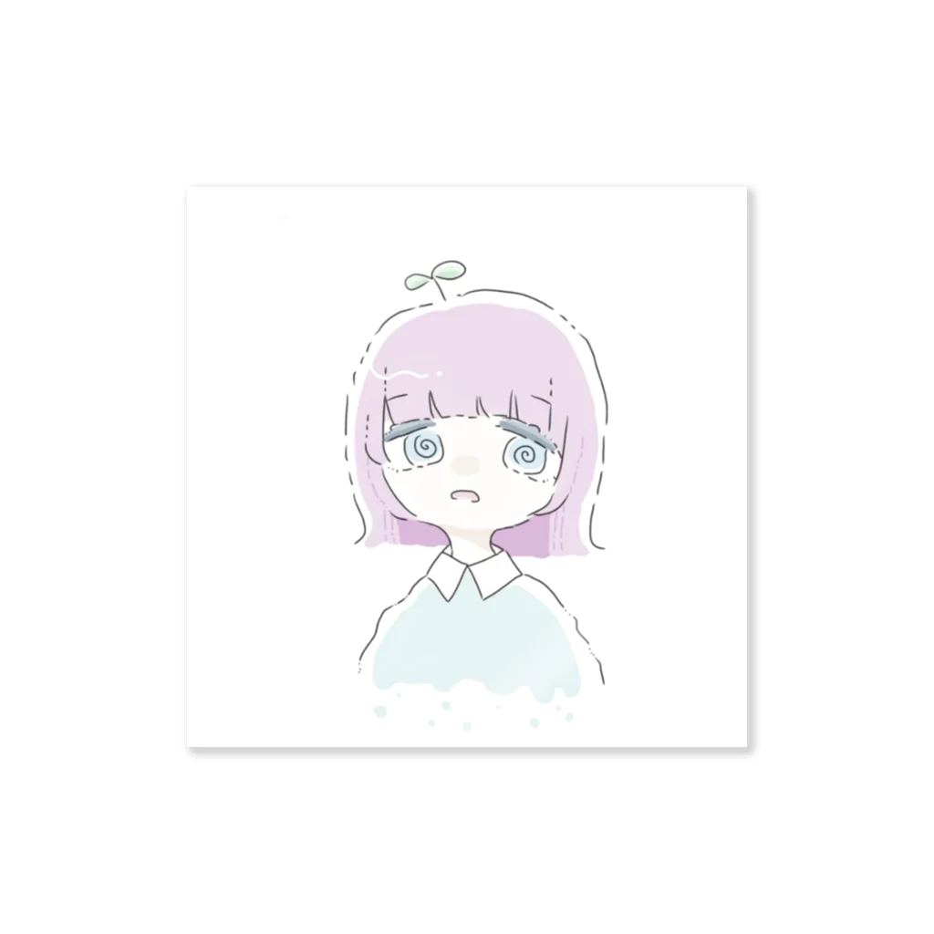 は る かのパステルちゃん Sticker