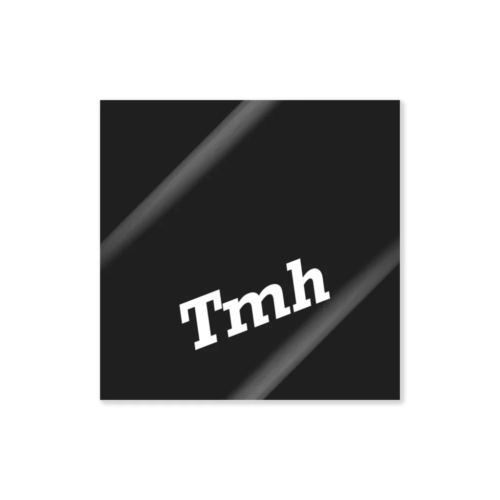 Sticker_shopのTMH black ステッカー