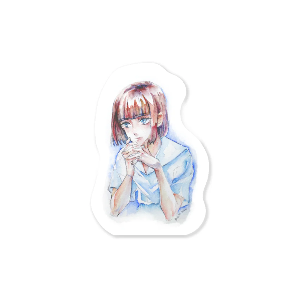 澤田知世のつゆきぶん Sticker