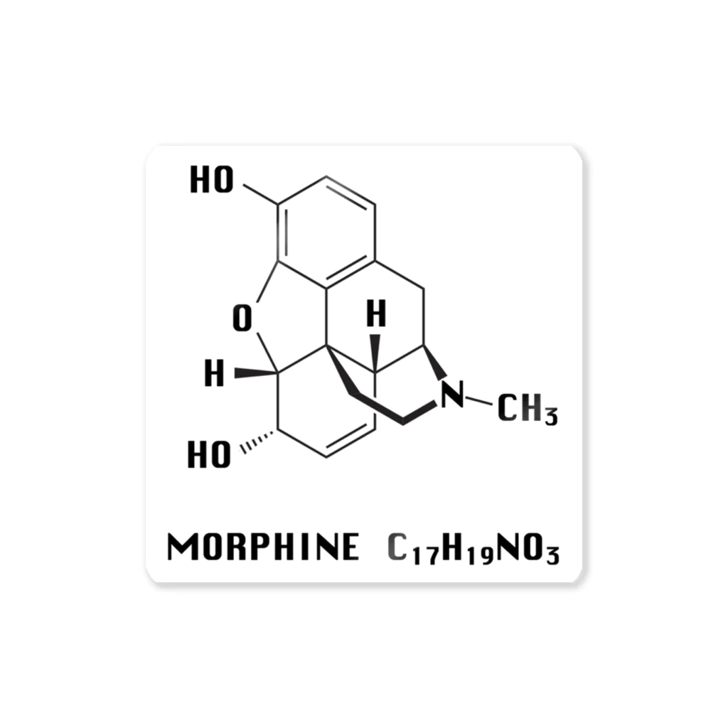 RIKEIのモルヒネ　Morphine Sticker