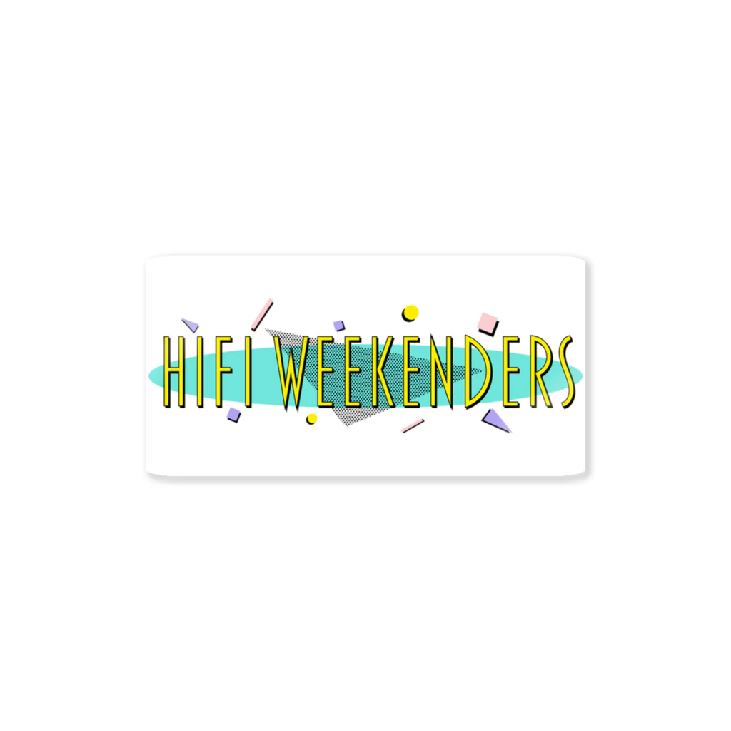 traumのhifiweekenders Sticker