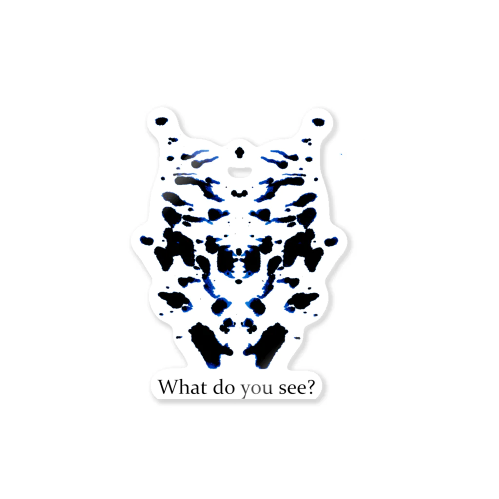 AL€xのWhat do you see? ステッカー